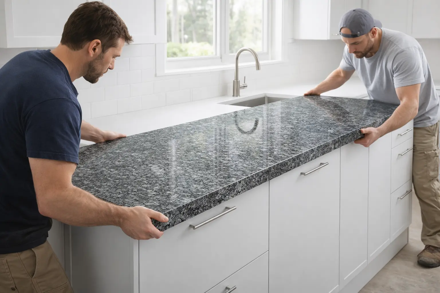 Custom Countertop Fabrication in Central Florida