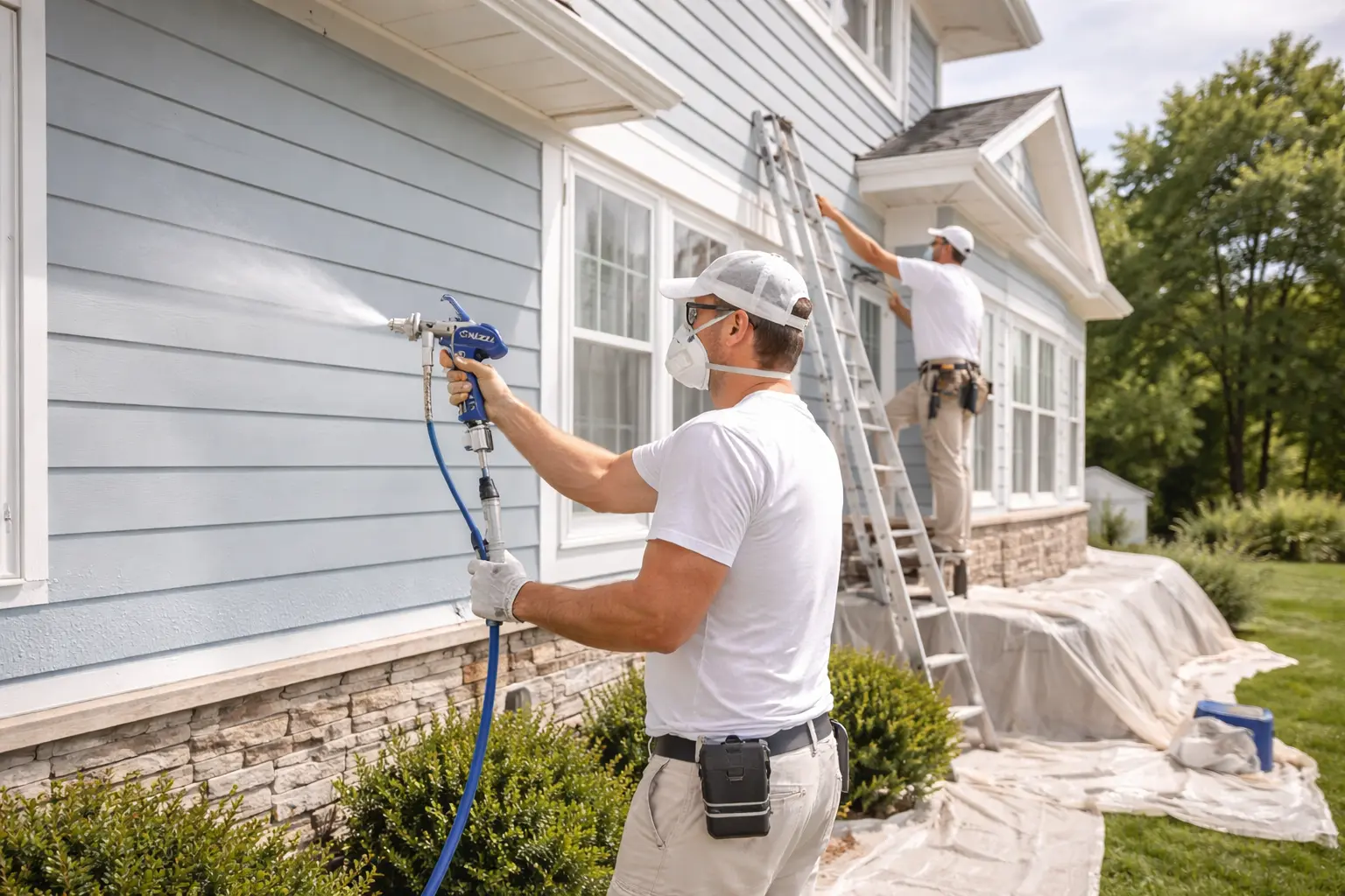 Professional Exterior Painting Central Florida