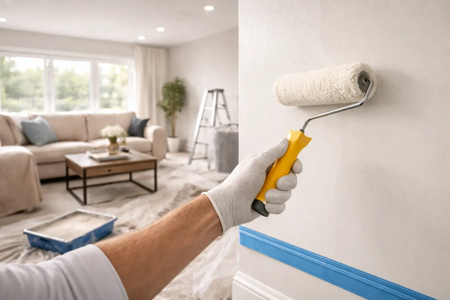 Professional Interior Painting Central Florida