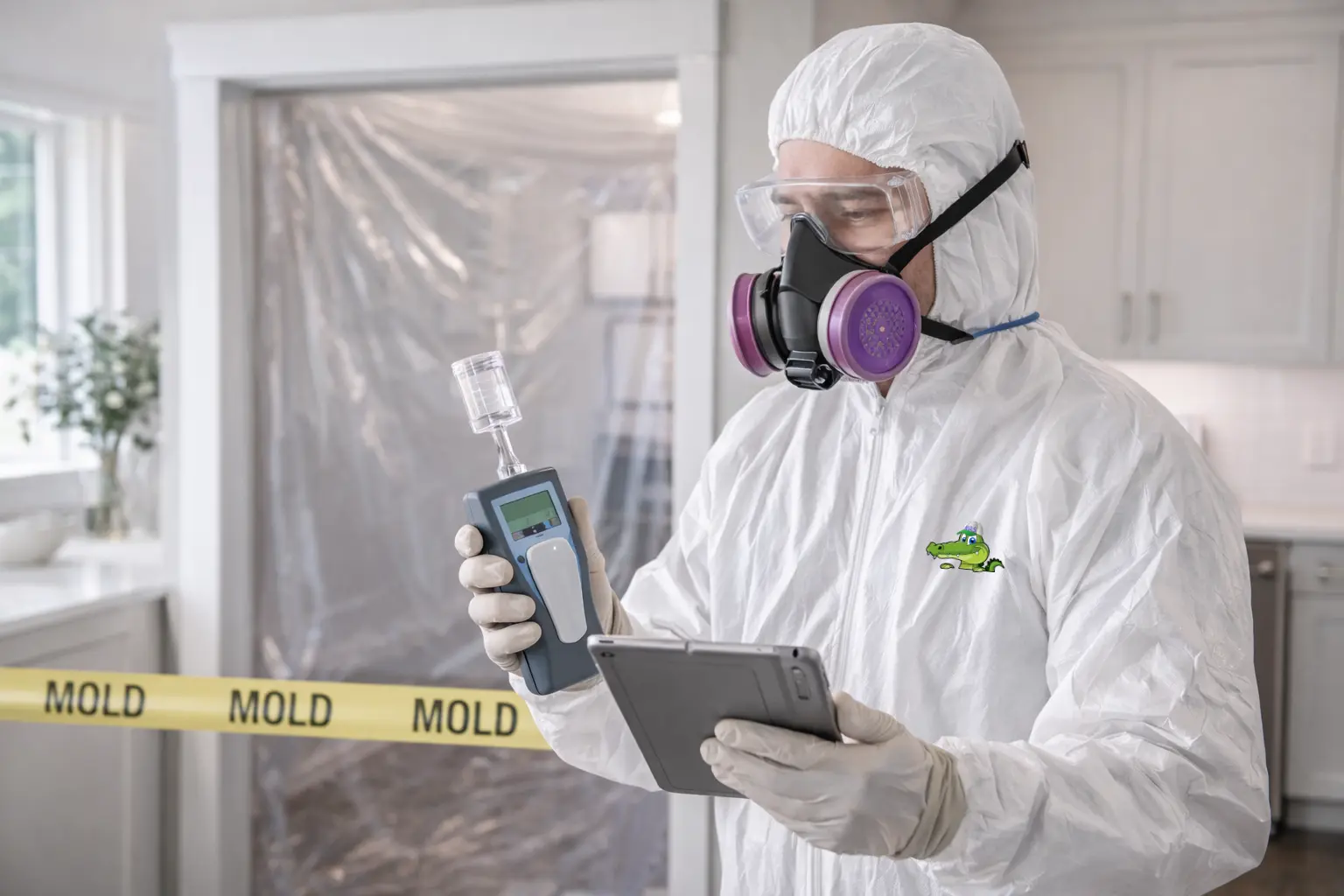 Professional Mold Remediation Central Florida
